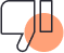 Thumbs down icon