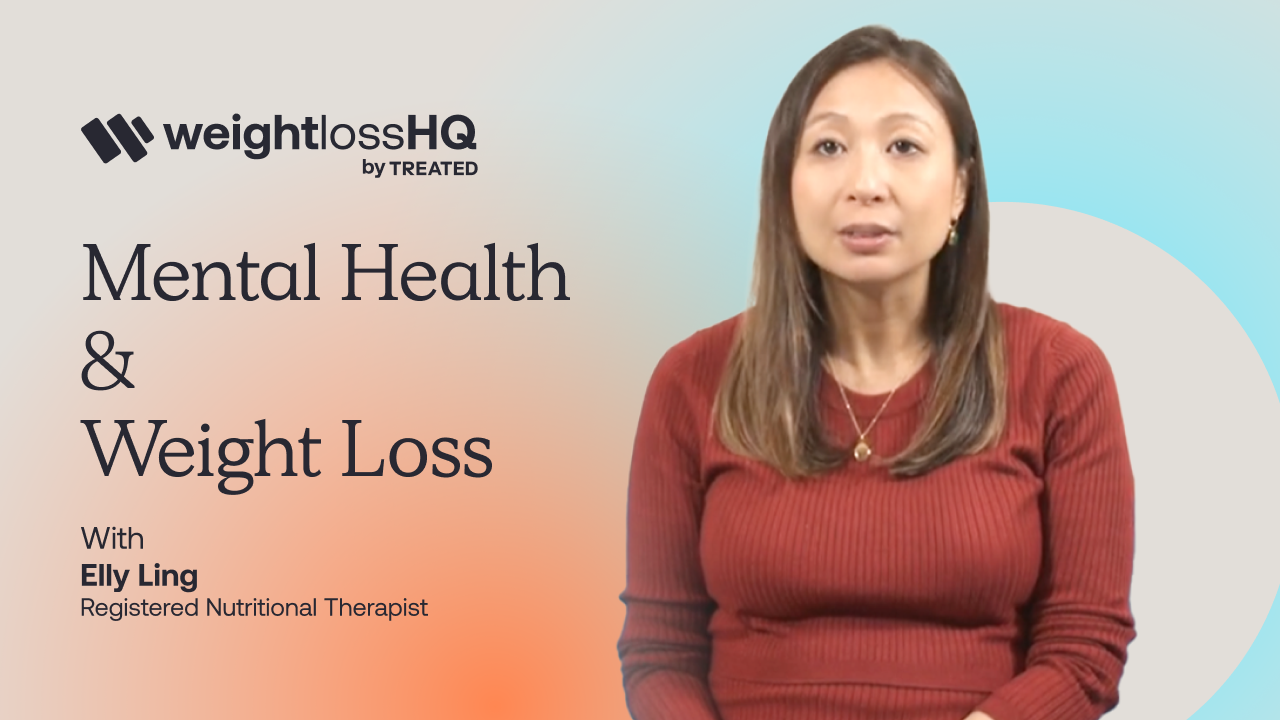 How to look after your mental health when losing weight