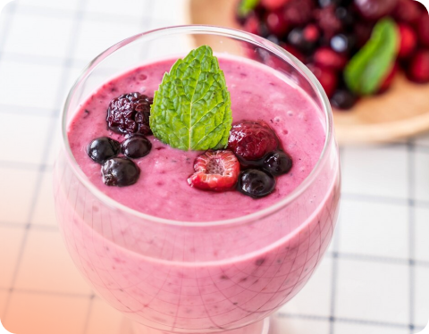 Protein berry smoothie