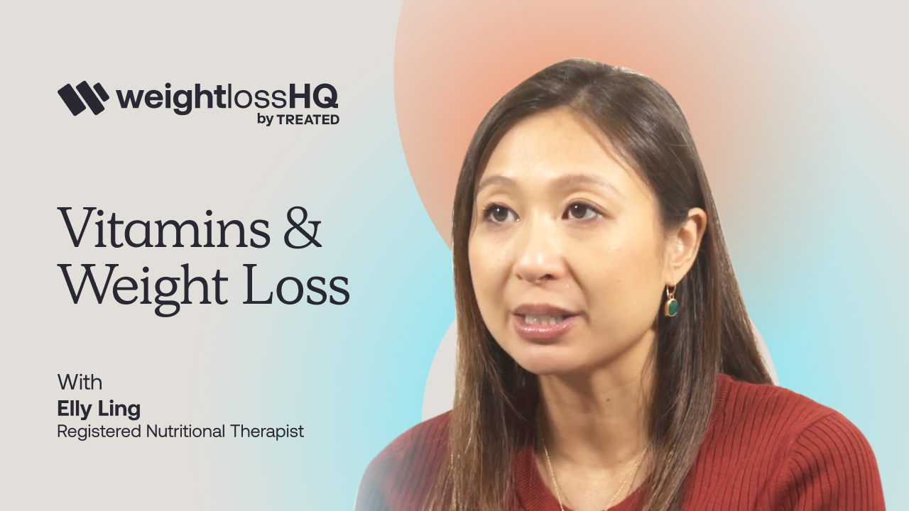 Vitamins to support weight loss